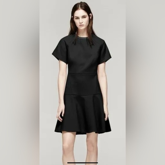 rag & bone Dresses & Skirts - NWOT RAG & BONE Watson Black Short Sleeve Dress US Size 6 Original $595
